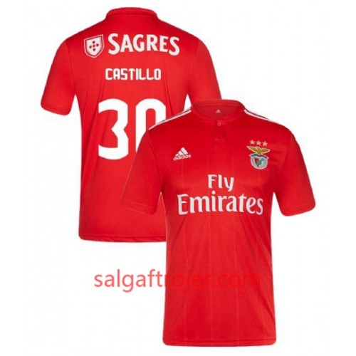 Benfica Fodboldtrøjer Nicolas Castillo 30 Hjemmebanesæt 2018/19 Kort ærmer Benfica Fodboldtrøjer Nicolas Castillo 30 Hjemmebanesæt 2018/19 Kort ærmer